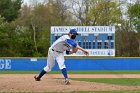Baseball vs CGA  Wheaton College Baseball vs Coast Guard Academy during game one of the NEWMAC semi-finals playoffs. - (Photo by Keith Nordstrom) : Wheaton, baseball, NEWMAC